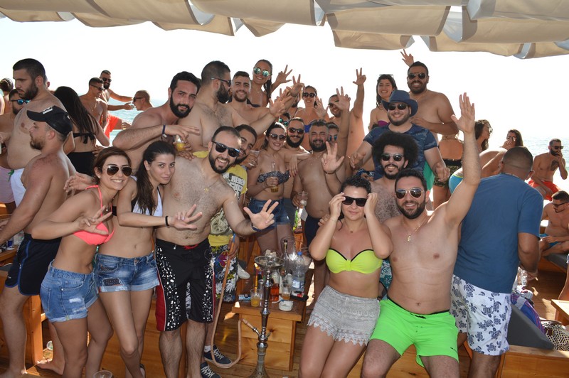 Majd Moussally at Ocean Blue